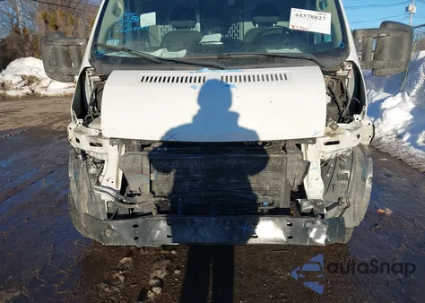 2018 Ram Promaster 2500 High Roof 159 Wb z USA, uszkodzony, nr VIN 3C6TRVDG3JE144522